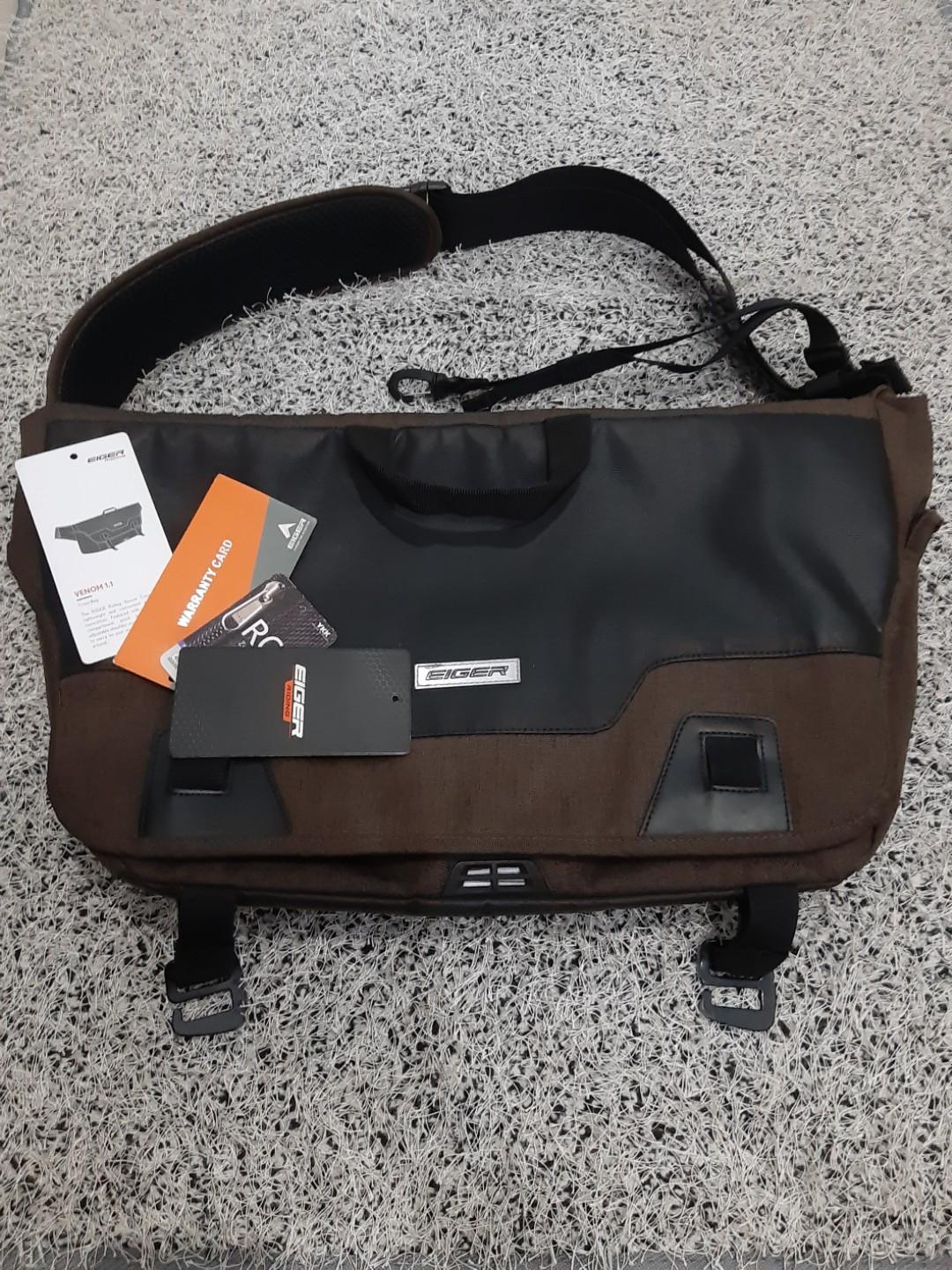 Tas Sling Bag Eiger Cross Bag Riding Venom 1.1 13L