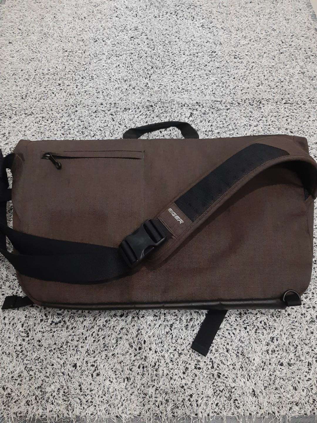 Eiger cross shop bag riding venom