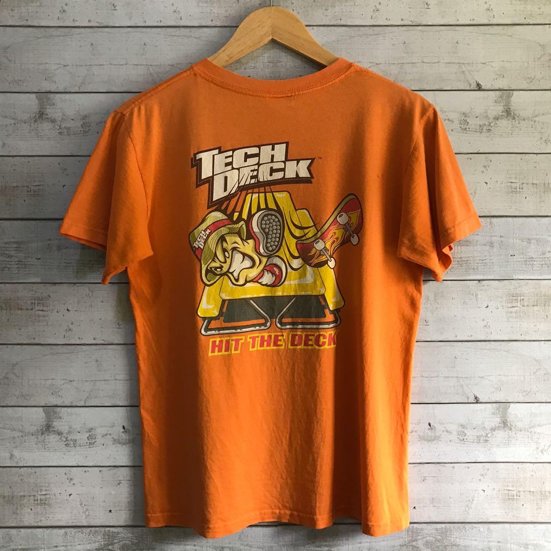 Tech deck shirt sales