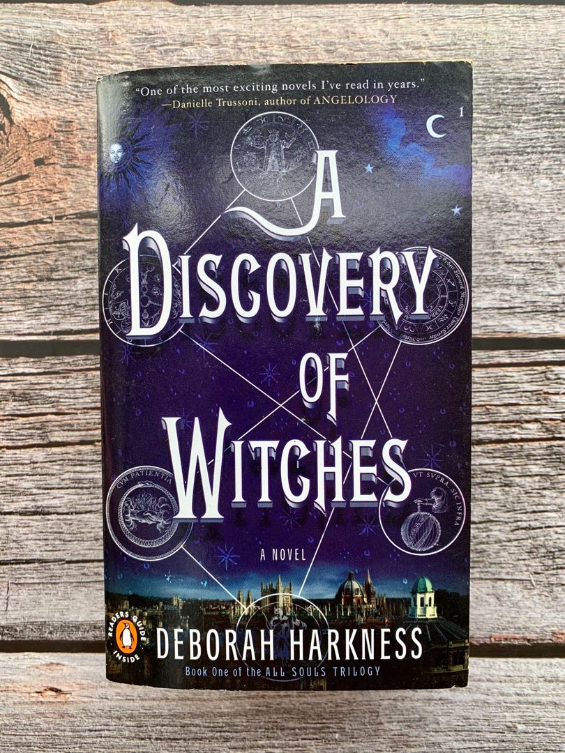 The Discovery Of Witches Like New Books Books On Carousell Table of contents title page copyright page dedication chapter 1 chapter 2 chapter 3 chapter 4 chapter 5 chapter 6 chap.