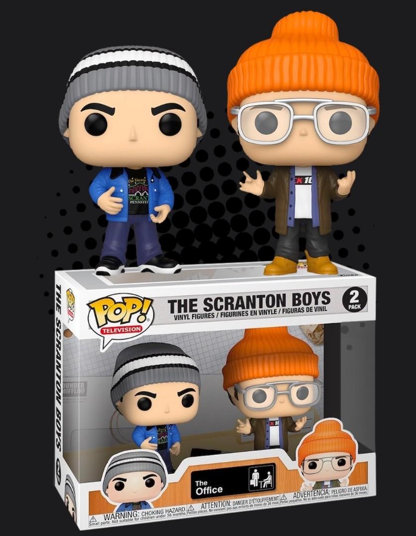 scranton boys funko