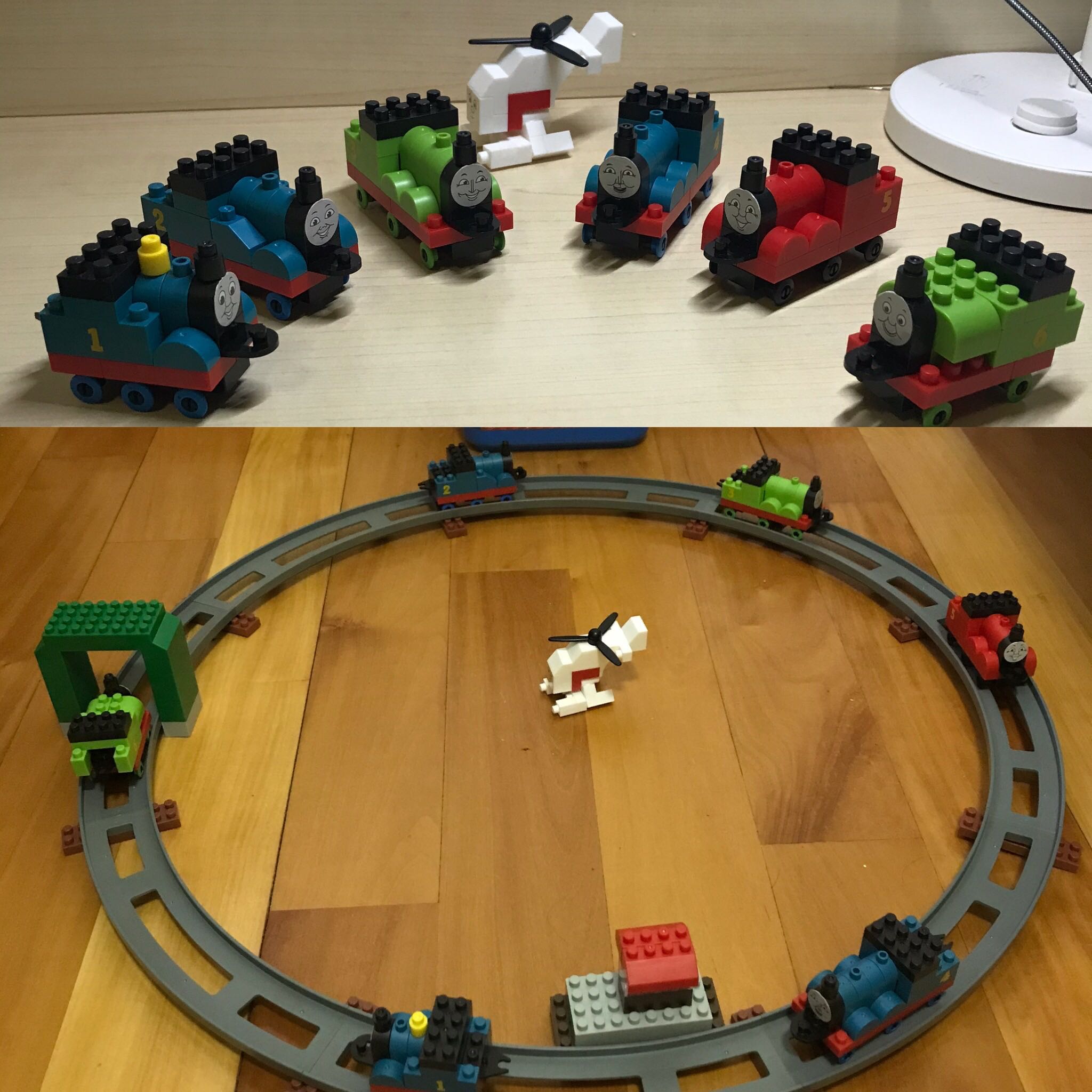 Lego Thomas and Friends 玩具, 興趣及遊戲, 玩具 & 遊戲類 - Carousell