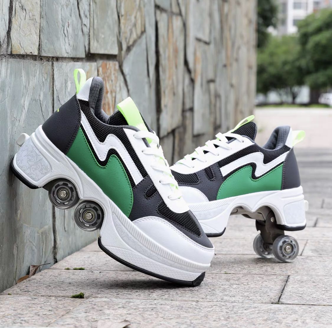 roller tennis shoes
