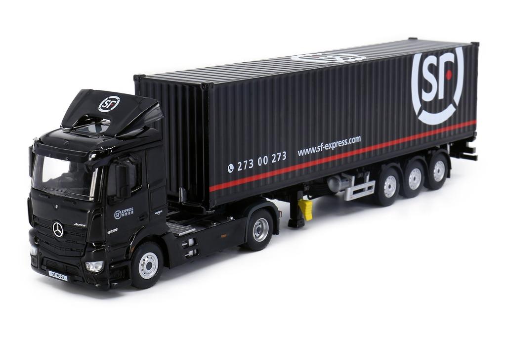Mercedes-Benz Antos Container Lorry SF Express - Hong Kong