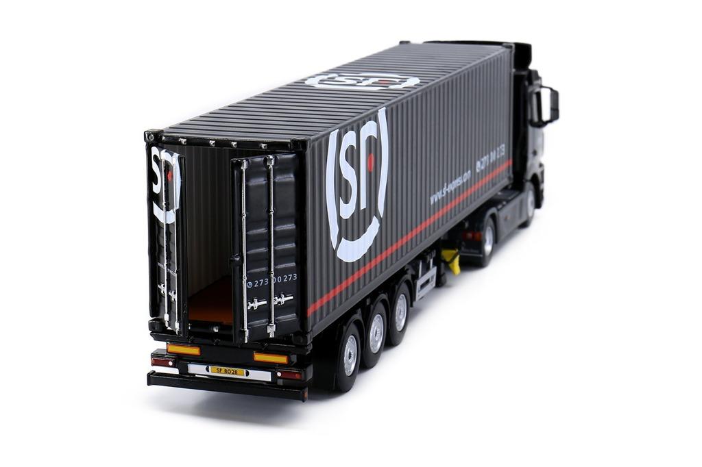 Tiny HK MERCEDES-BENZ Antos Container Lorry SF Express (Pre