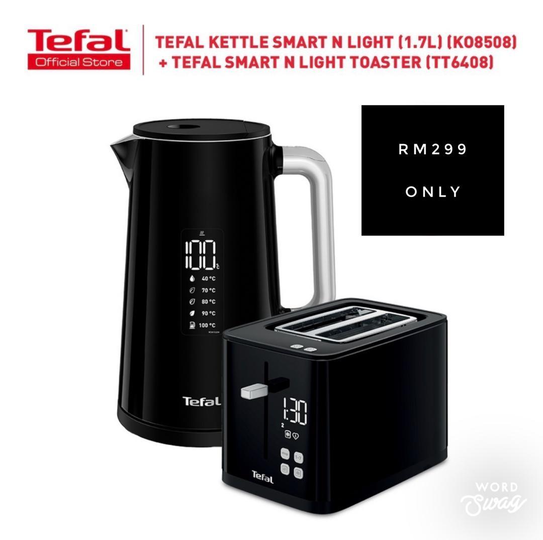 tefal smart n light kettle