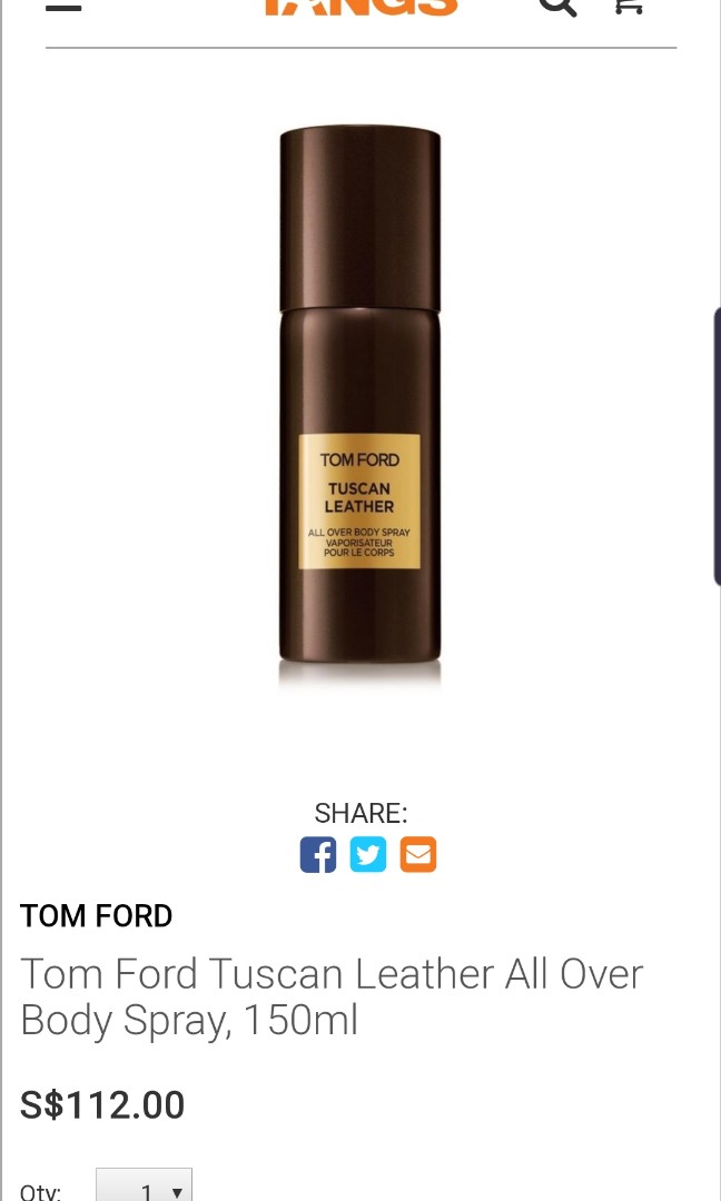 Tom Ford Deodorant Spray Hotsell, 60% OFF 