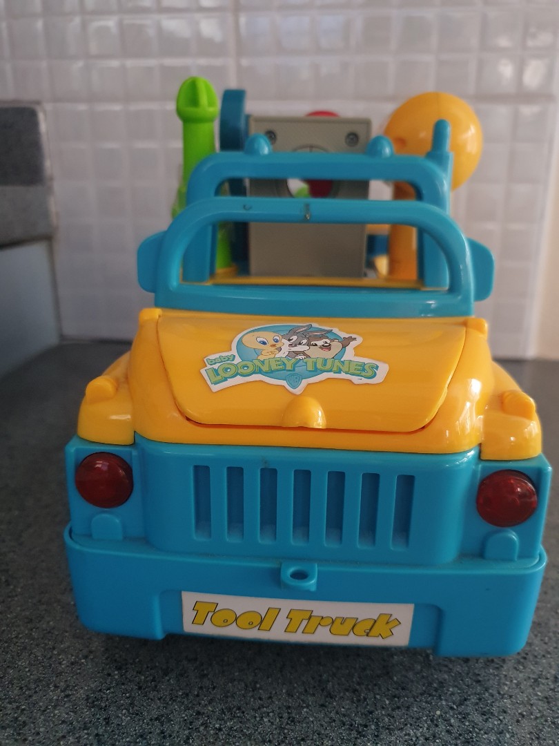 tool truck toy