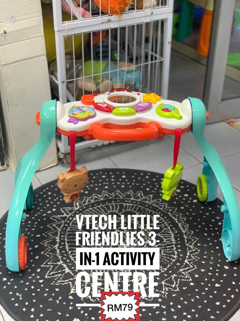 8 in 1 activity centre table