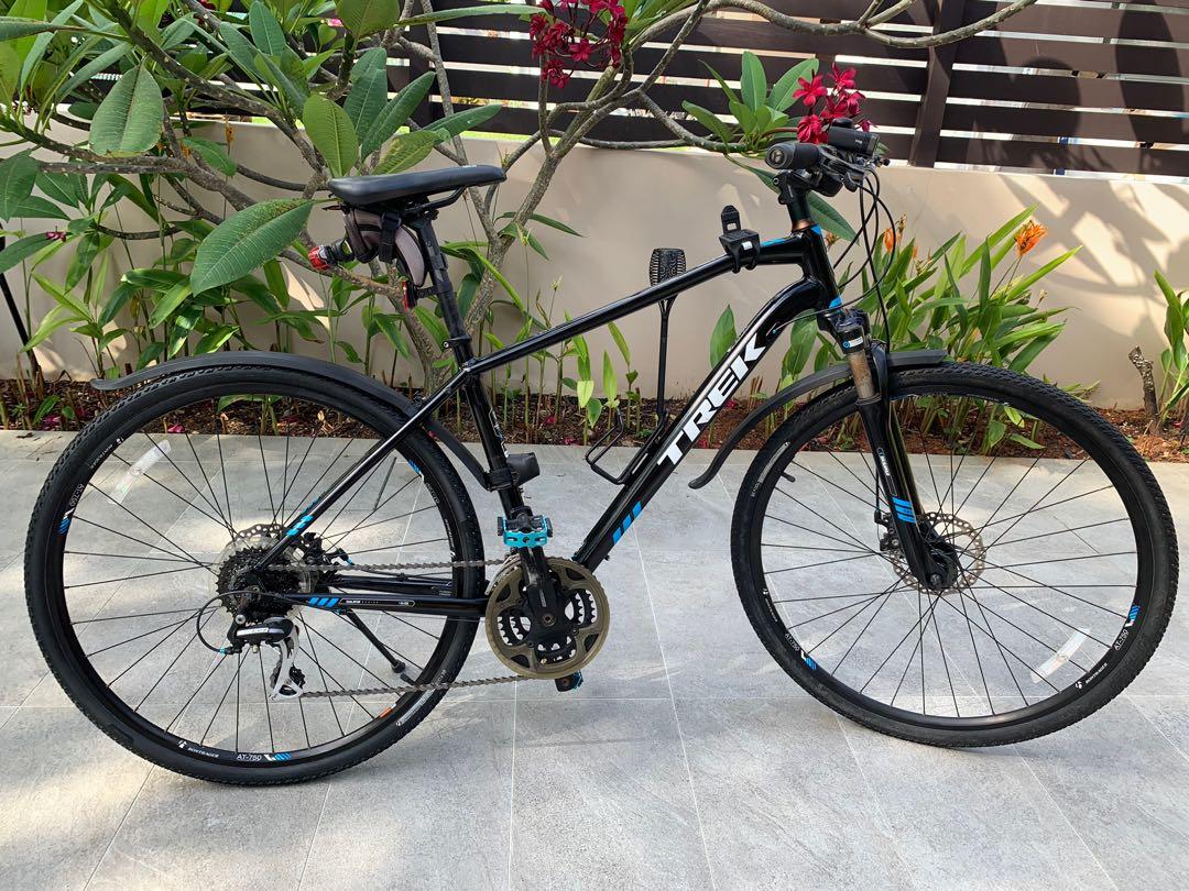 Trek Bike Dual Sport 8.3 Sports Equipment Bicycles Parts