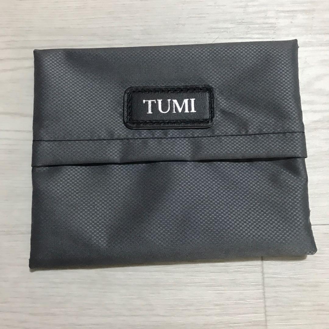 tumi monogram patch