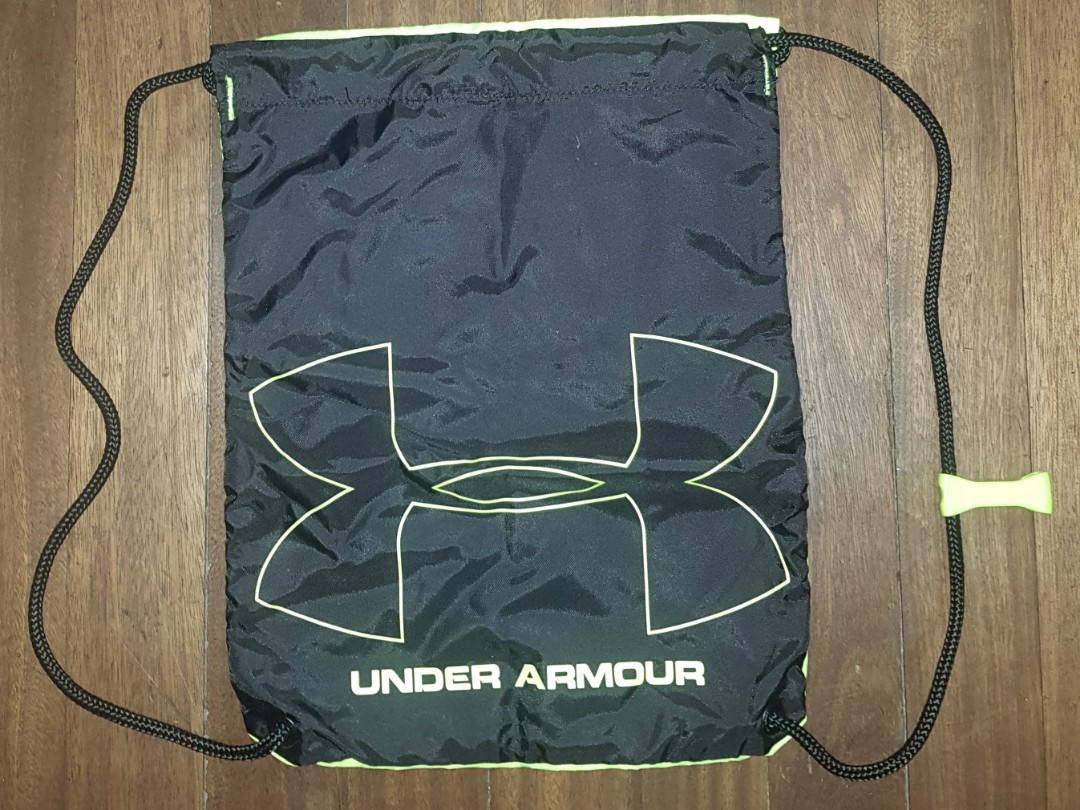under armour pull string bag