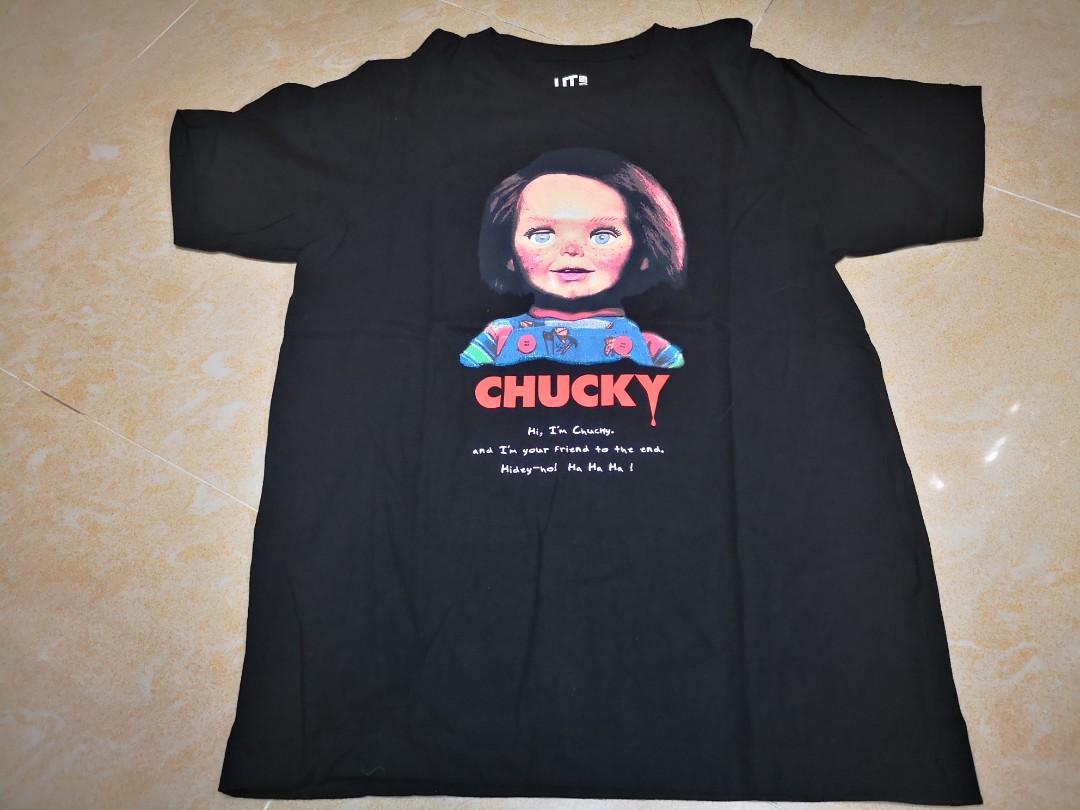 Uniqlo Tee @ Chucky, Size S, 女裝, 上衣 
