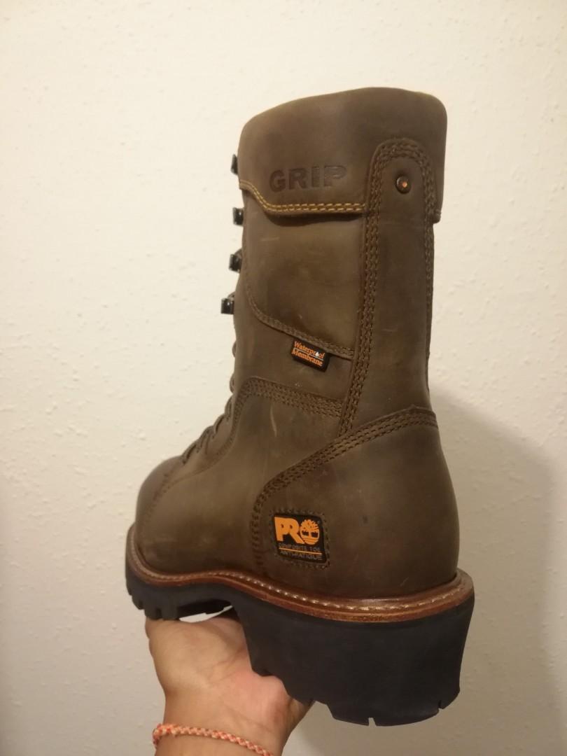 Timberland pro ripsaw logger work best sale boots