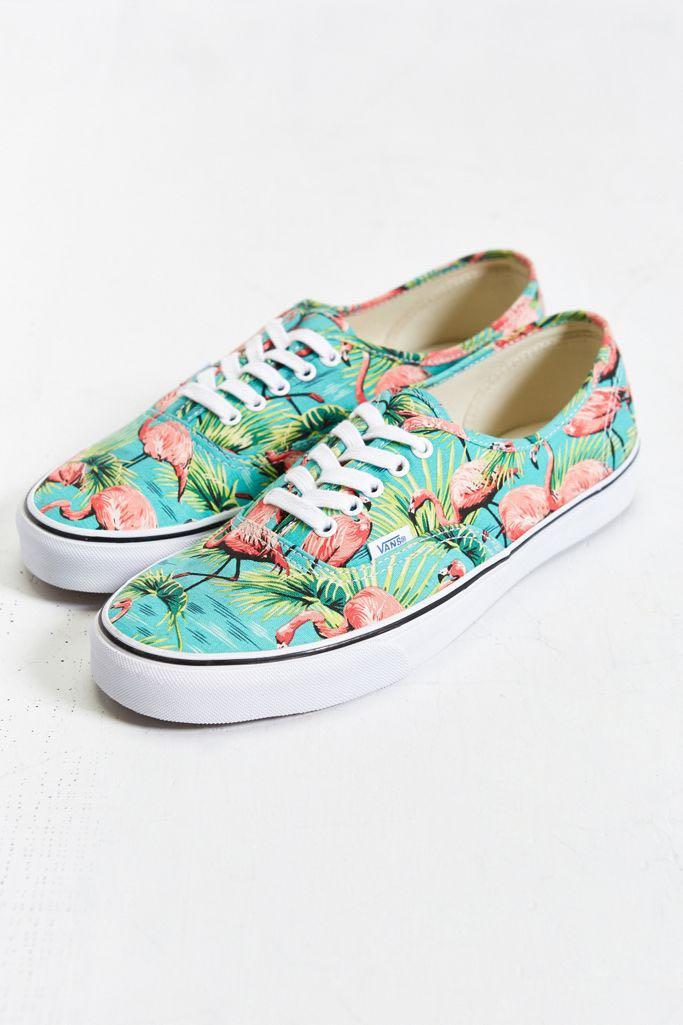 flamingo sneakers vans