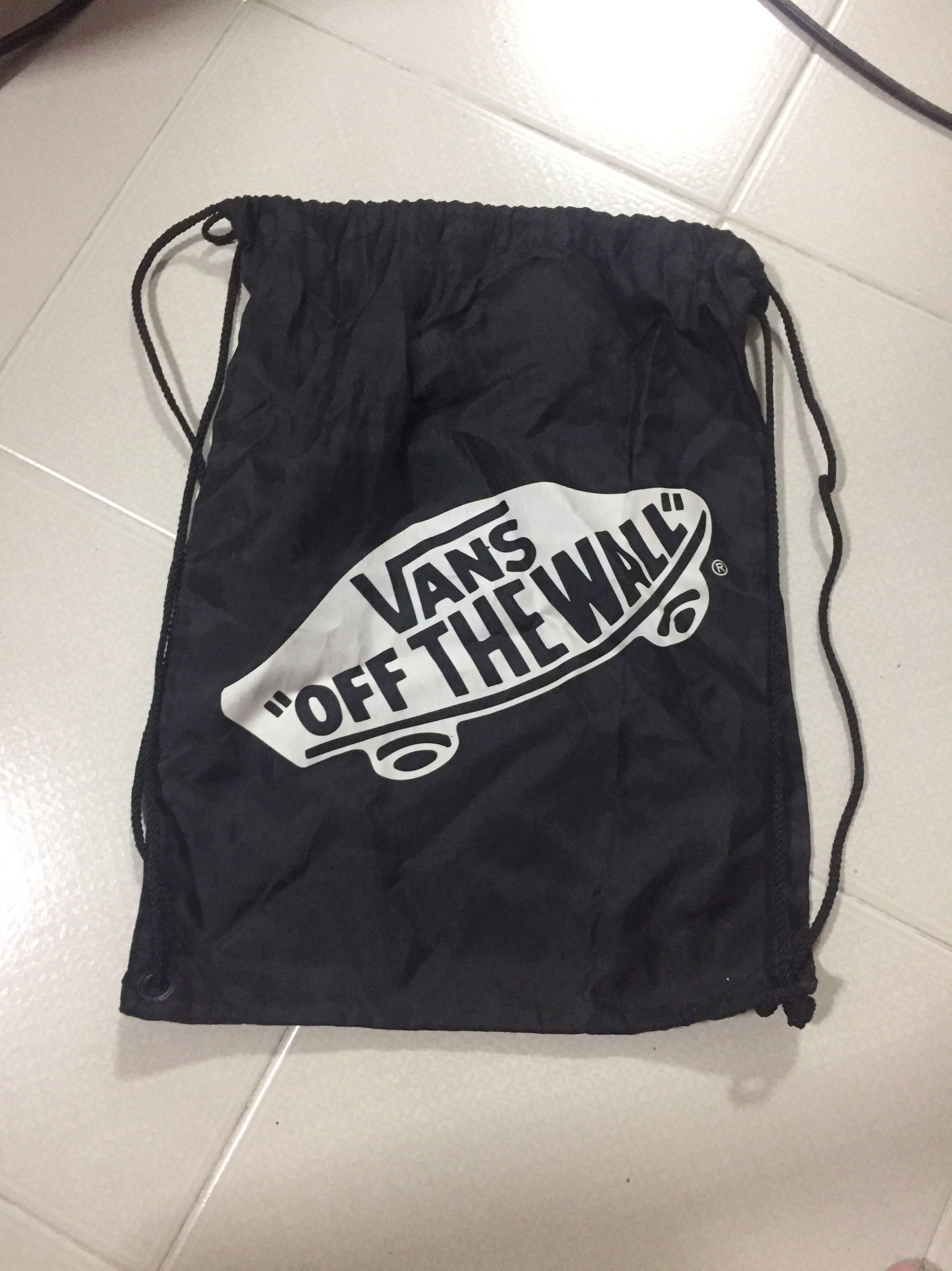 vans drawstring backpack