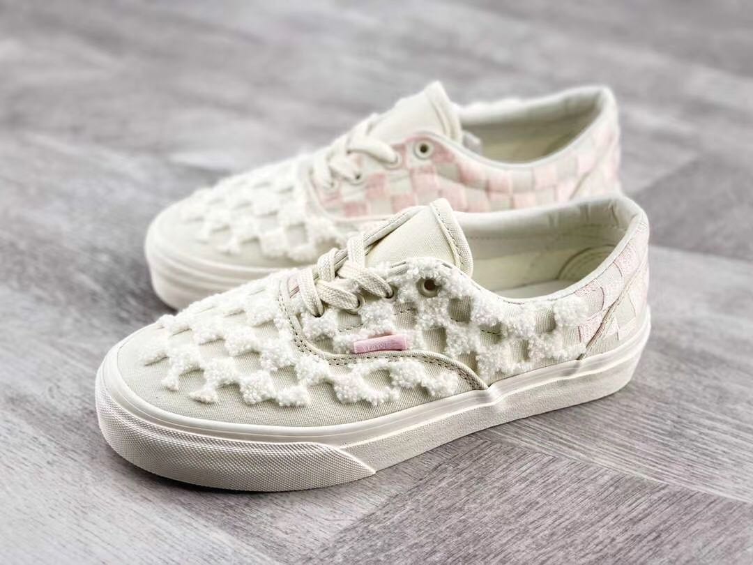 Vans Era Fur Checkerboard Women s Women s Fashion Footwear