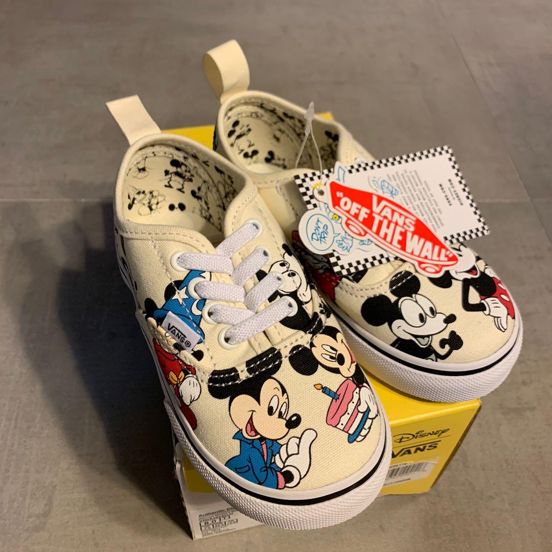 Vans authentic mickey's online birthday