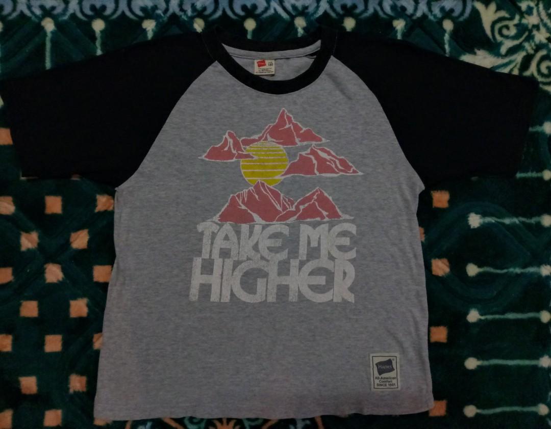 Vintage 3q Hanes Take Me Higher Kids Tshirts