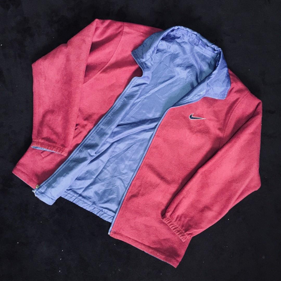 vintage nike reversible jacket