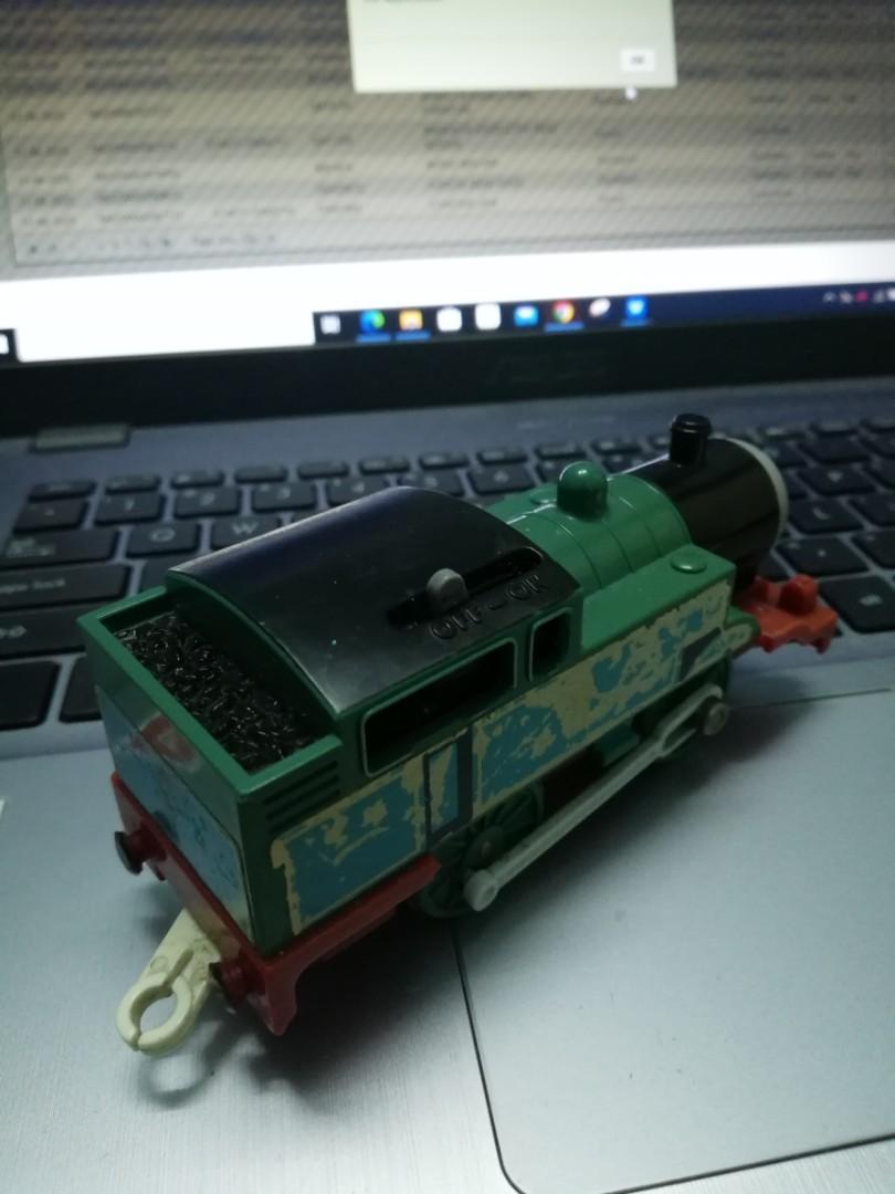 Thomas & Friends Shining Time Station Ertl (1992) James The Red Engine Toy  Train Tank Engine 