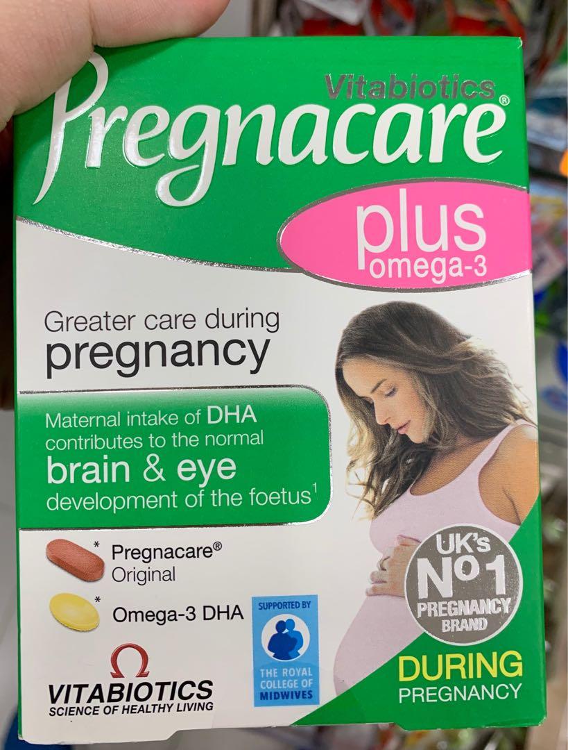 Vitabiotics Pregnacare Plus Tablets 56s 兒童 孕婦用品 孕婦 Carousell