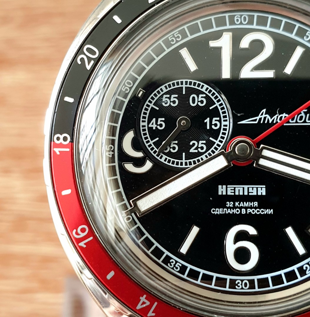 Vostok amphibia cheap 960