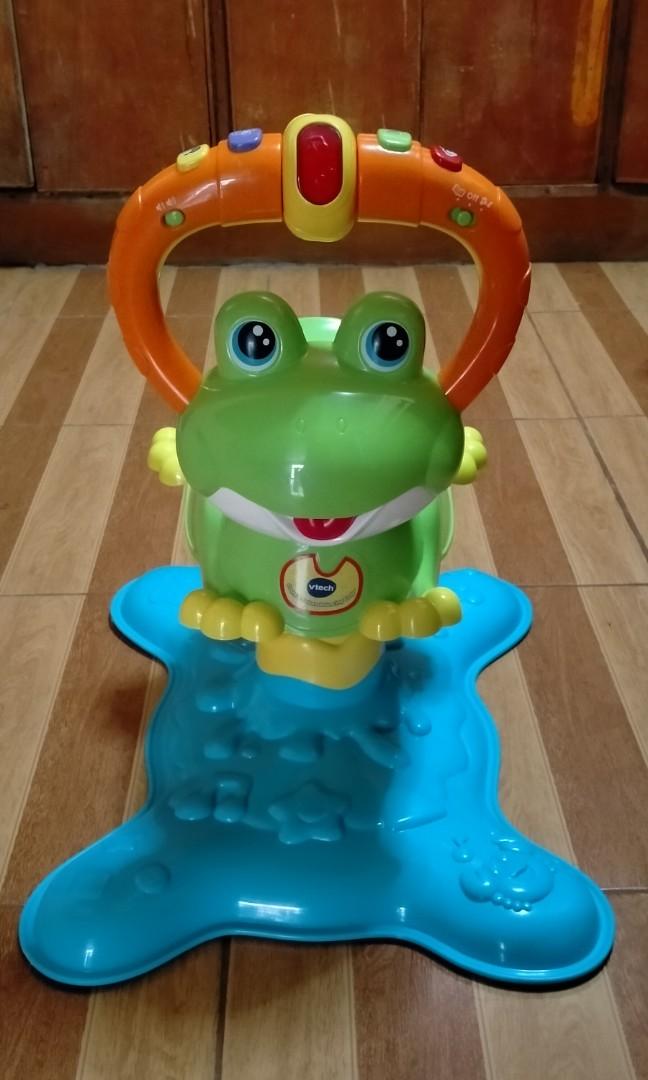 jumping frog toy vtech