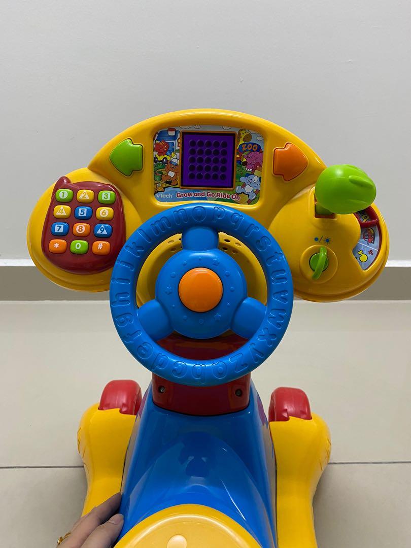 vtech baby grow and go ride on