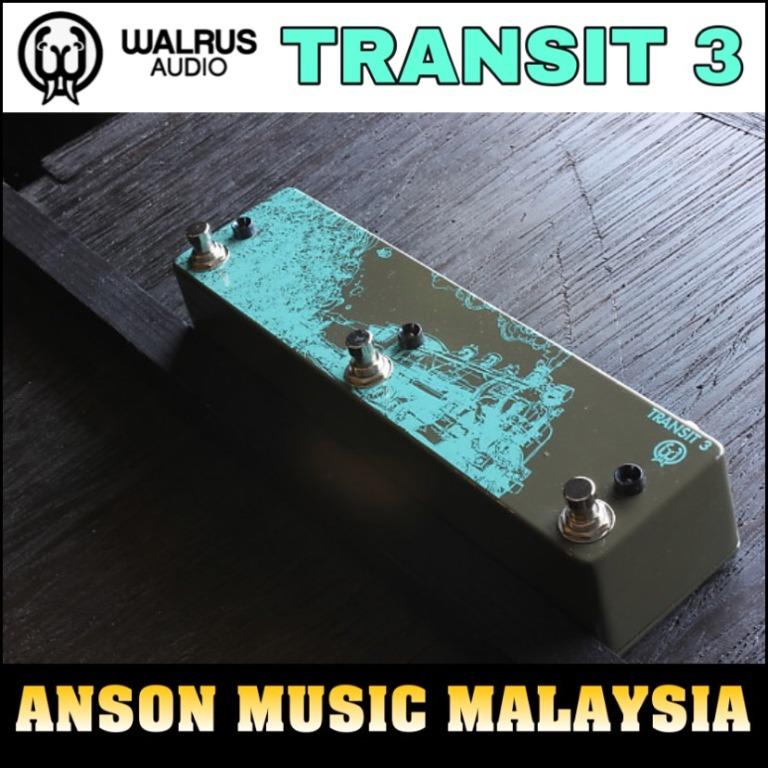 ギター WALRUS AUDIO TRANSIT 1 WALRUS AUDIO TRANSIT 1