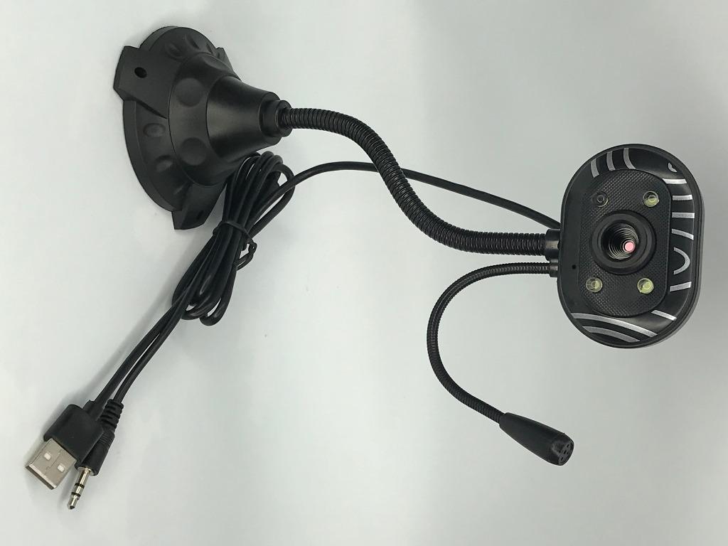 WEBCAM/ Stand Camera with builtin Microphone Replacement, 480P, 30FPS ...