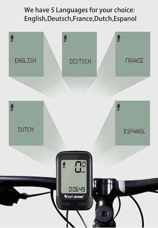 icocopro bike computer