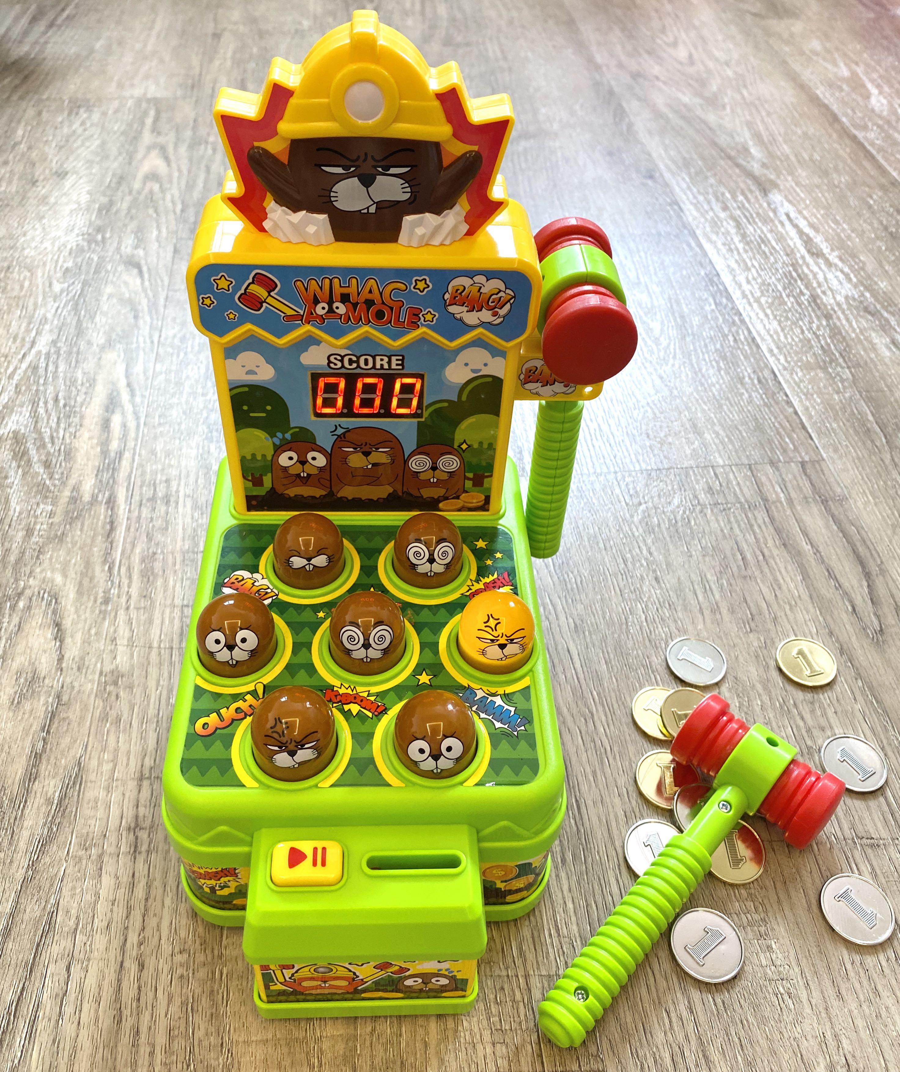 Whack a mole Hobbies Toys Toys Games on Carousell
