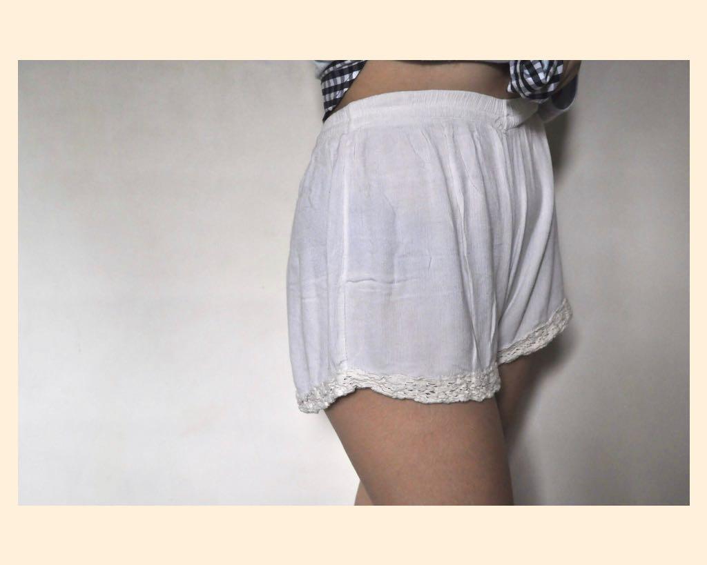 cheap flowy shorts