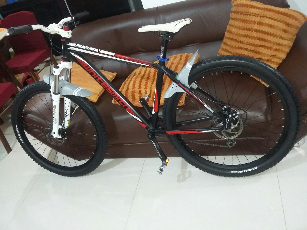 Whitesmith mtb frame outlet