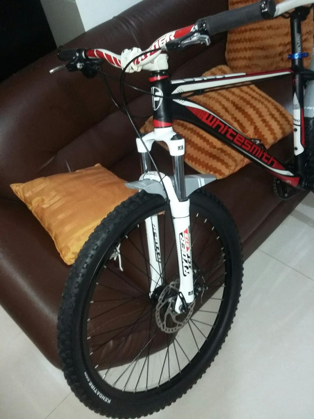 Whitesmith mtb frame outlet