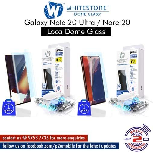 Whitestone Dome Loca Glass Galaxy Note 20 Ultra Note 20 Mobile Phones Tablets Mobile Tablet Accessories Mobile Accessories On Carousell