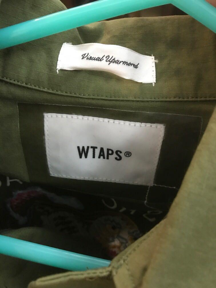 Wtaps x Human Made MILL JUNGLE LS, 女裝, 上衣, T-shirt - Carousell