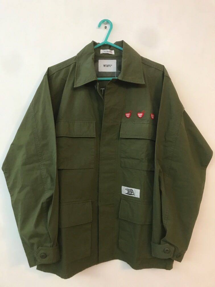 最安値で WTAPS MILL JUNGLE LS human made | atyaf.ly