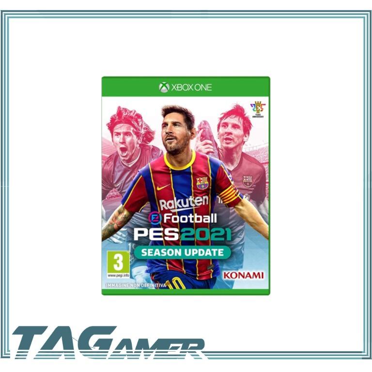 Xbox One Efootball Pes 2021 Season Update Toys Games Video Gaming Video Games On Carousell