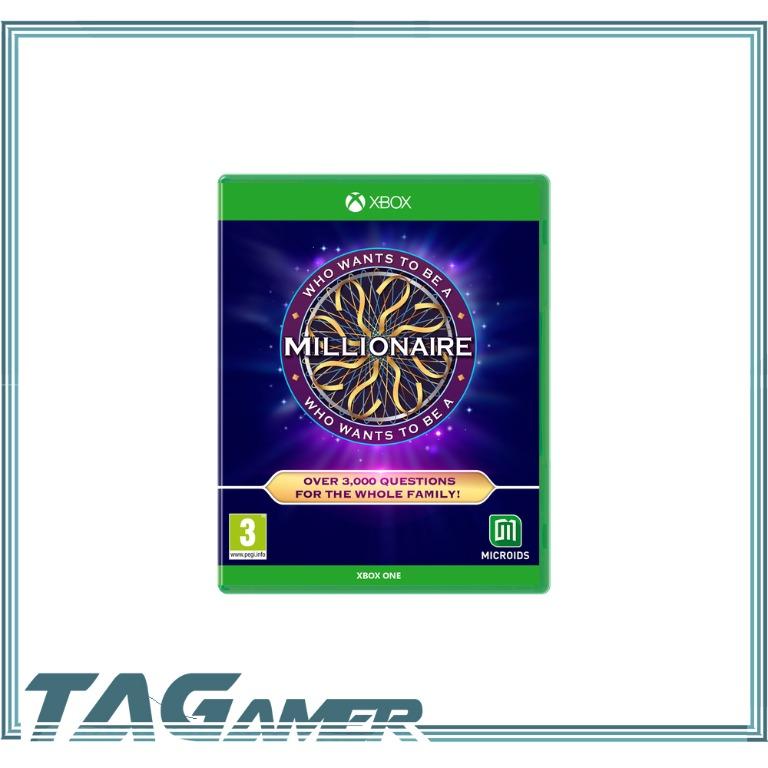 xbox one who wants to be a millionaire