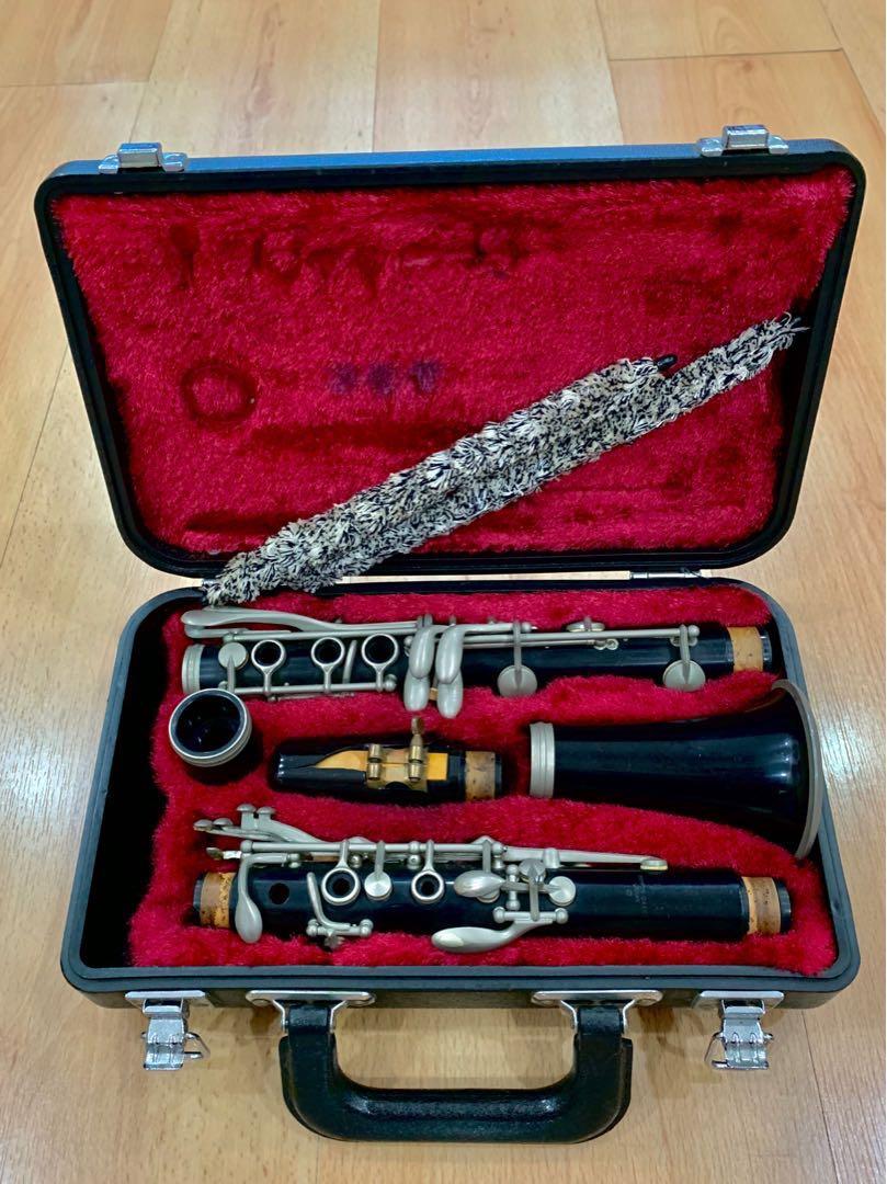 クラリネット YAMAHA established in 1887リード - 管楽器・吹奏楽器
