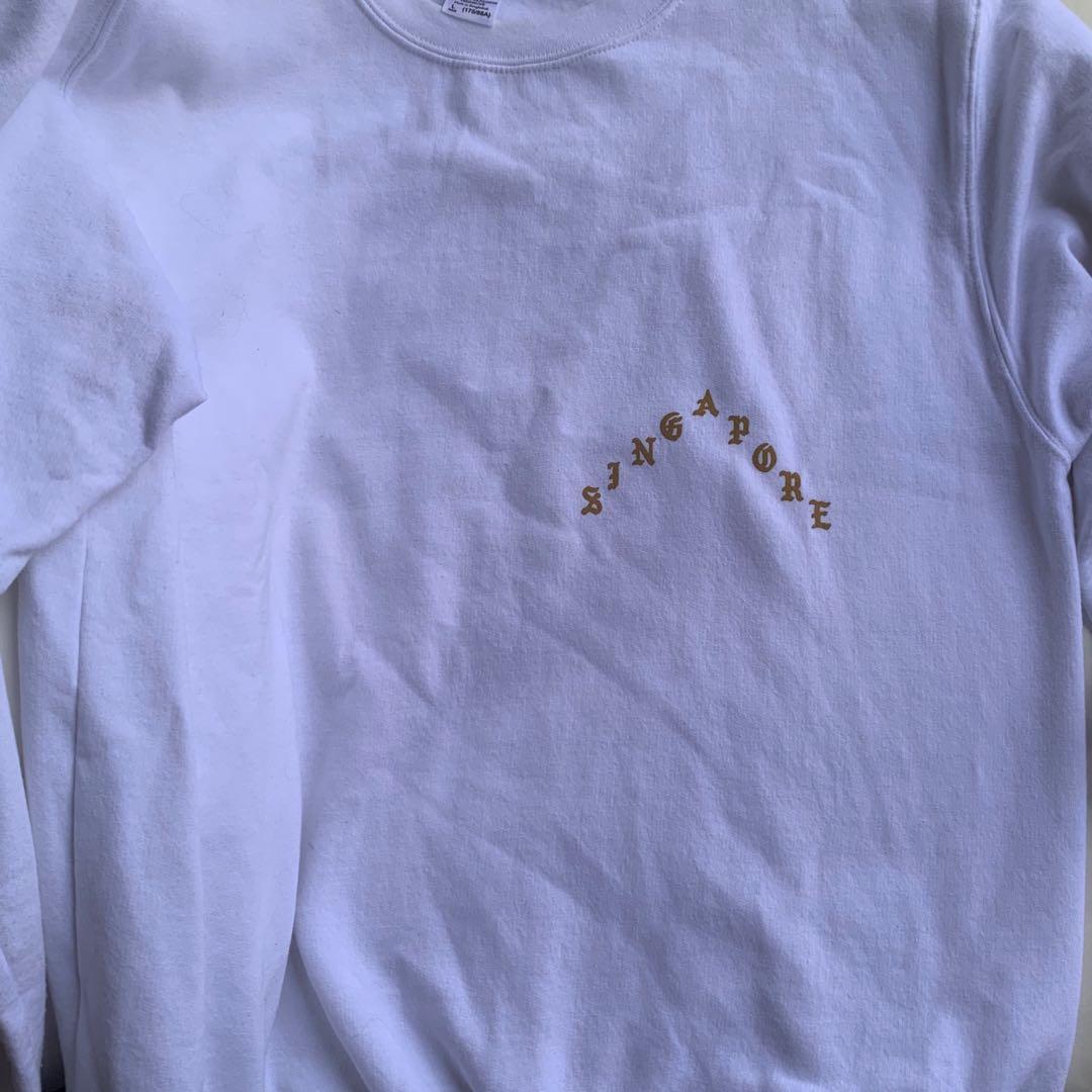 Yeezy Pablo real friends crewneck sweatshirt Women s Fashion