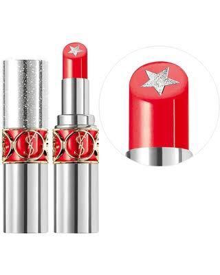 Ysl Rouge Volupte Rock N Shine 6 Orange Speaker Health Beauty Makeup On Carousell