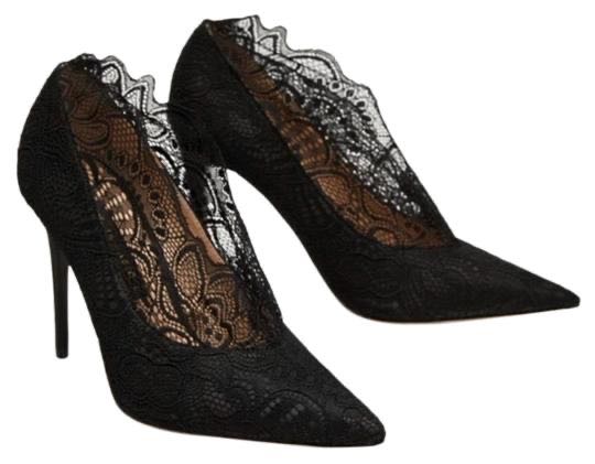 Zara lace heels outlet