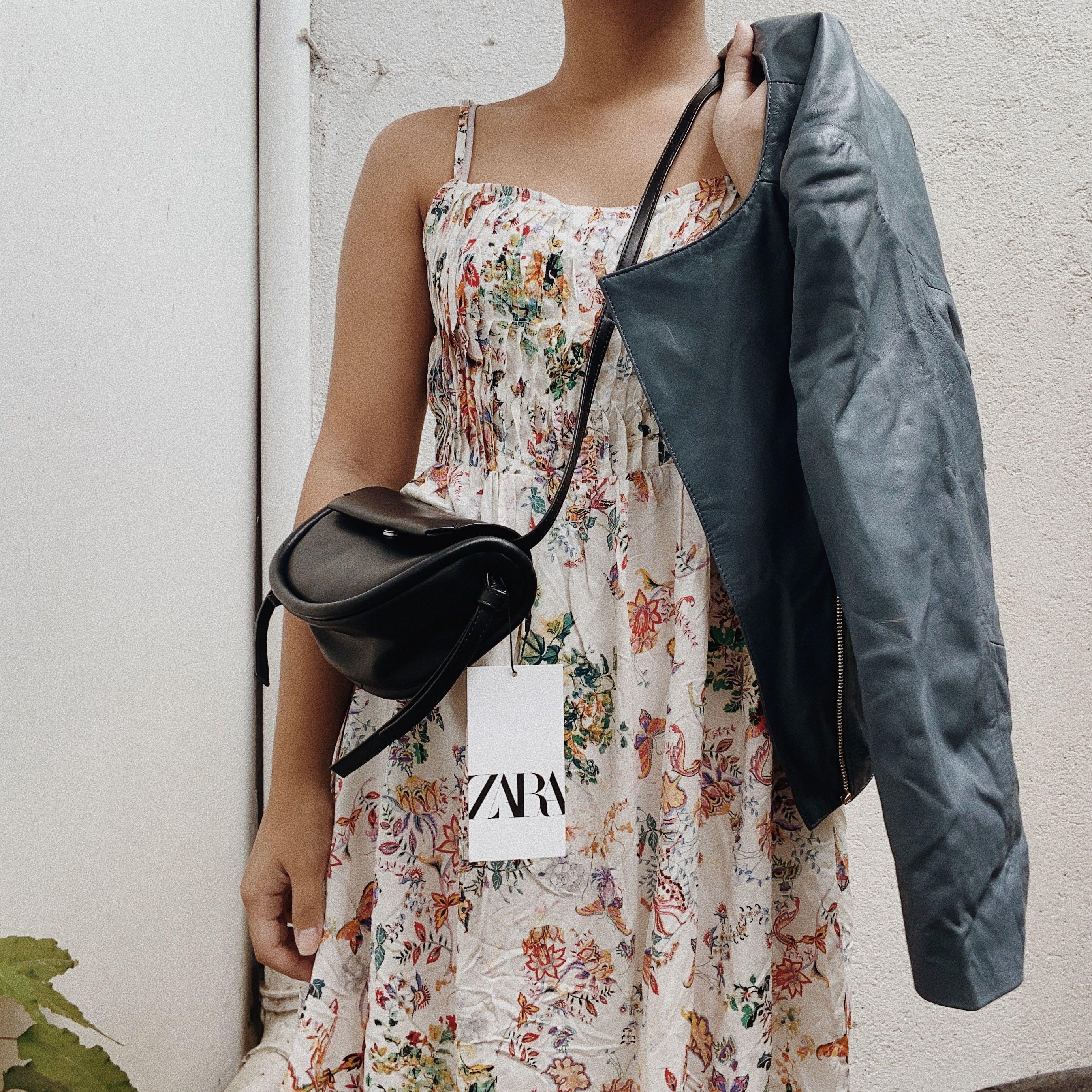 ZARA Minimal Mini Crossbody Bag