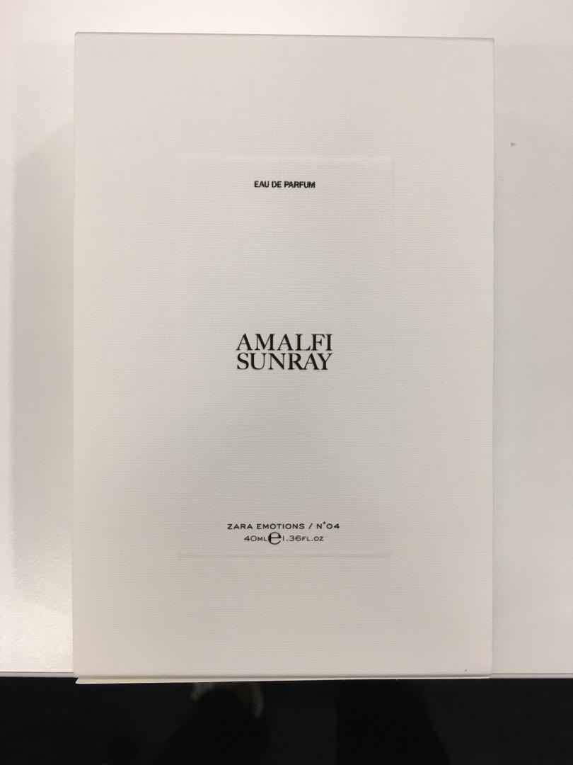 Zara X Jo Malone 香水no 4 Amalfi Sunray 40ml 美容 化妝品 指甲美容 香水 其他 Carousell Zara X Jo Malone 香水no 4 Amalfi Sunray 40ml 美容 化妝品 指甲美容 香水 其他 Carousell