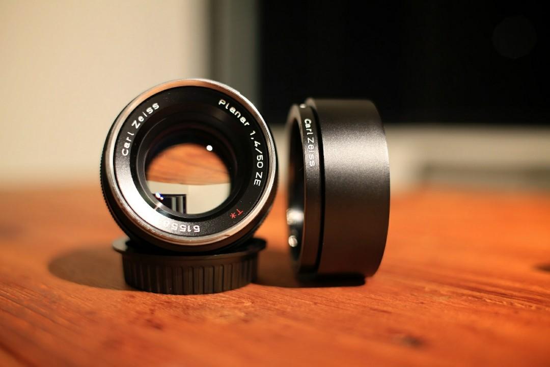 Zeiss Planar T 50mm F1 4 Ze Photography Lenses On Carousell