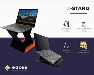 Z-Stand 4-in-1 Foldable Laptop Stand/Laptop Desk