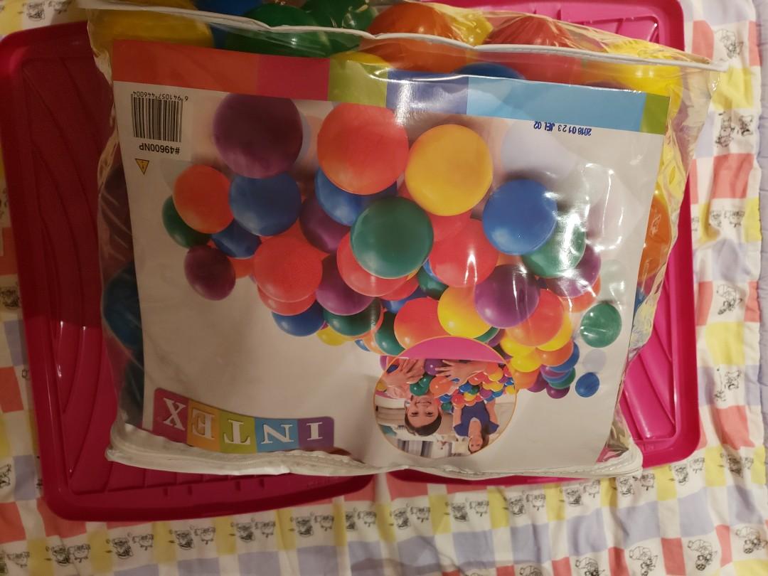 波波池大波100個 細波48個 興趣及遊戲 玩具 遊戲類 Carousell